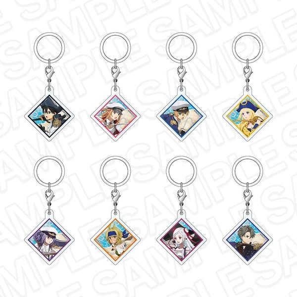 Acrylic Charm Pirate Navy ver.