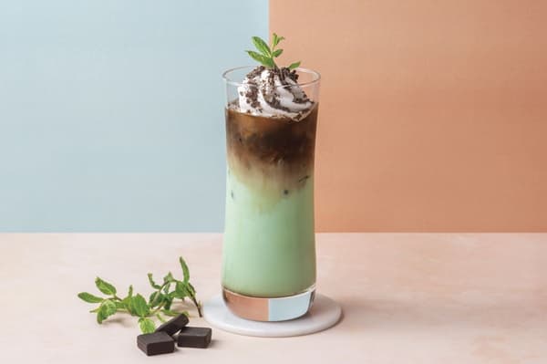 Ice Choco Mint Latte