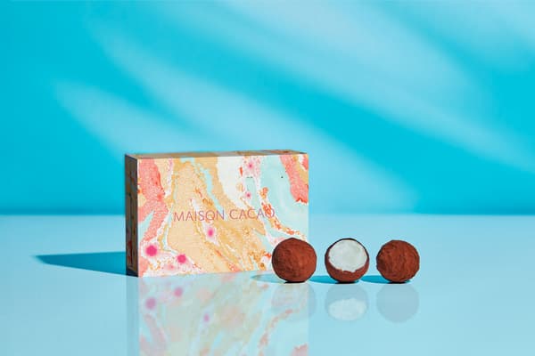 Chocolat Coquille Lychee