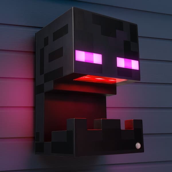 ภาพไฟเซนเซอร์ Enderman บนชั้นวาง