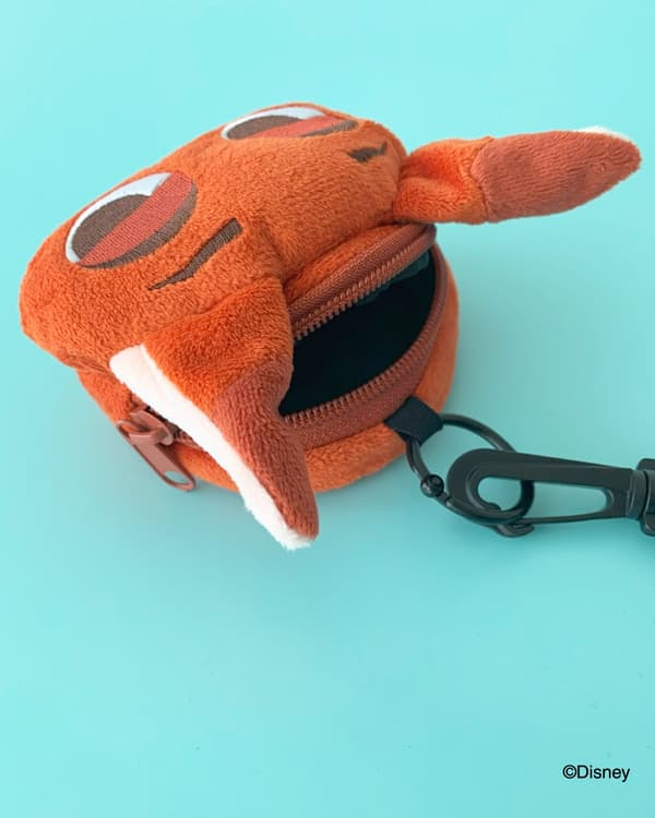 Plush Pouch