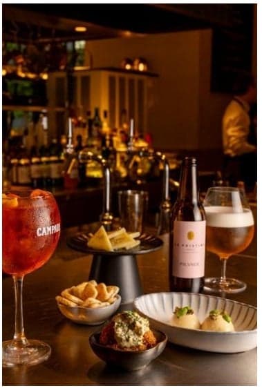 After Work Drinks & Bites at Le Pristine Café Tokyo