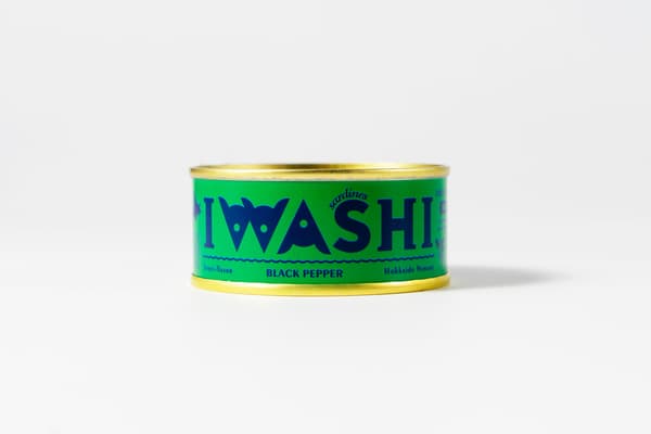 IWASHI-北海道沙丁鱼酱油渍（黑胡椒味）