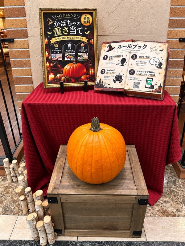 Adivina el peso de la calabaza
