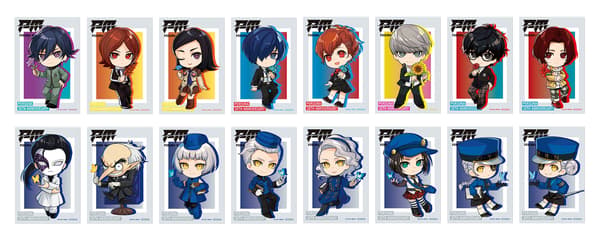 PERSONA Memoria 店內購物贈禮插圖卡