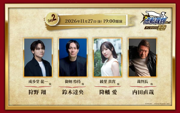 นักแสดงรอบวันที่ 27 พฤศจิกายน เวลา 19:00 น.