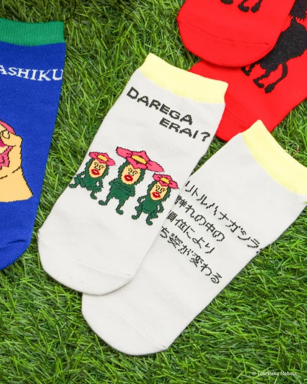 Calcetines variados de Kobito Zukan