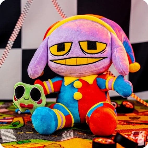 Pomni Kigurumi Plush (Jax)