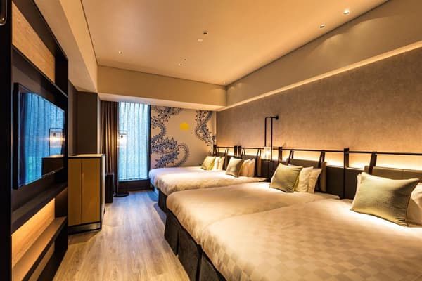 Superior Twin Room for 4 guests (29.7 sqm)