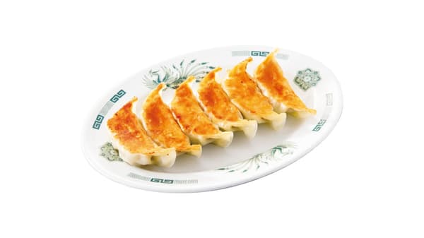 更新后的日高屋饺子