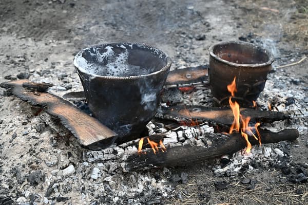 Sealing a freshly fired pot