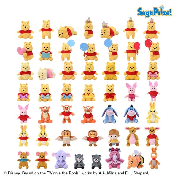 Winnie the Pooh 100th Anniversary of Original Debut Mascot Vol. 1