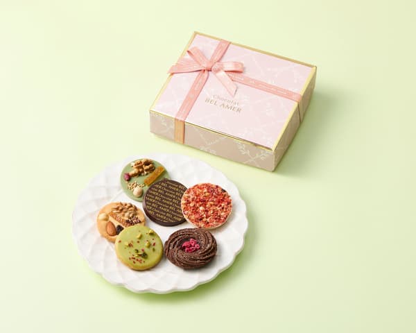 Palet Cookie & Palet Chocolat – 6 pieces