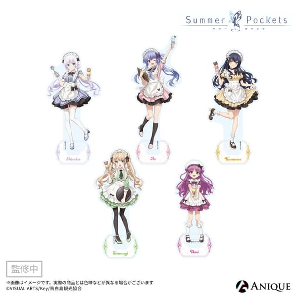 Summer Pockets 아이스크림 걸 굿즈 라인업 7