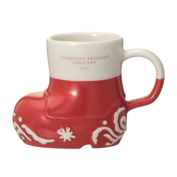 Starbucks Reserve Roastery Mug Boot Red 237 ml