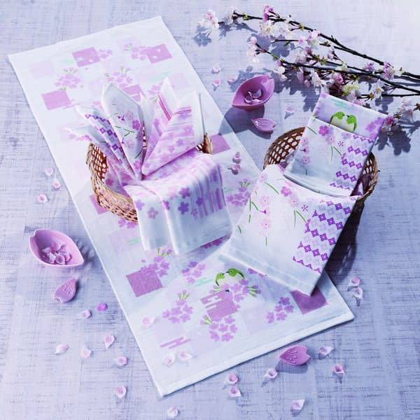 Towel Museum Saika bath towel and handkerchief