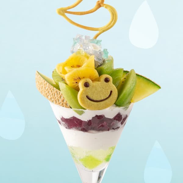 Parfait Hari Hujan di lokasi Shinjuku Takashimaya