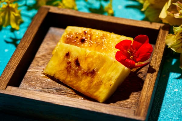Grilled Pineapple