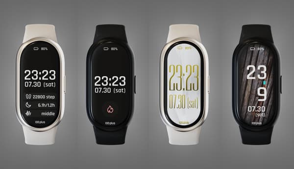 SAWATCH-3 watch face options