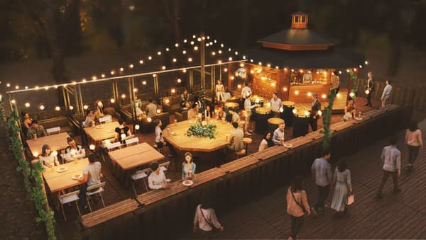 Gambar beberapa toko di dalam Tohoku Minori Terrace