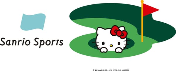Sanrio Sports collection banner
