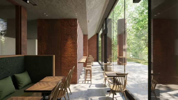 Imagen del interior de la tienda