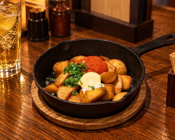 Teppan Mentaiko Potato Butter