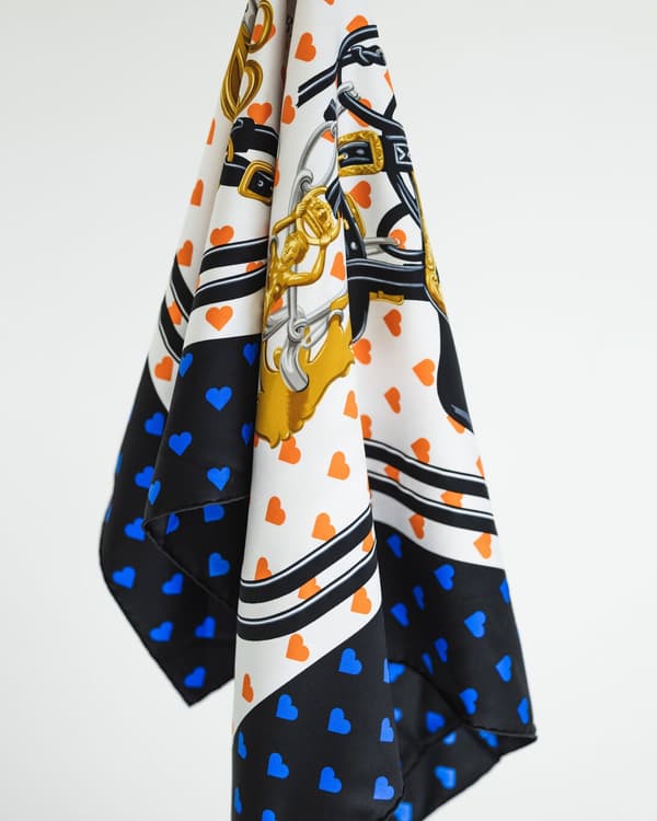 Vintage scarf pattern