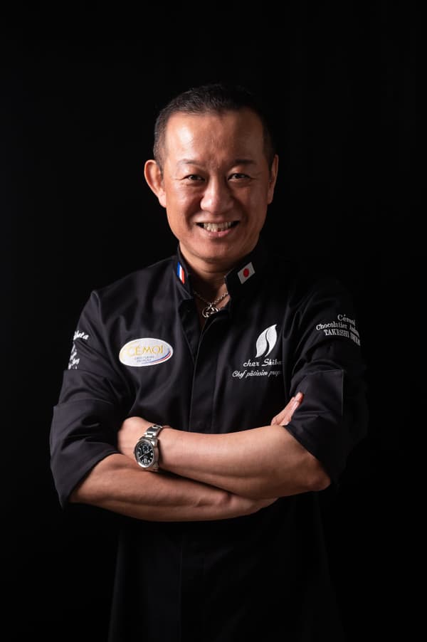 Portrait of Chef Shibata