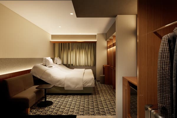 Executive Floor Smart Hollywood Twin guest room