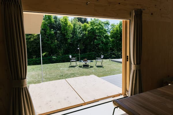 JYUBAKO单元的宽敞私人露台