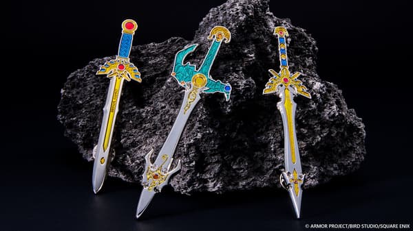 Conjunto de insignias de espadas legendarias