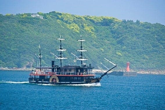 Z-Leg直升机包机服务飞越伊豆