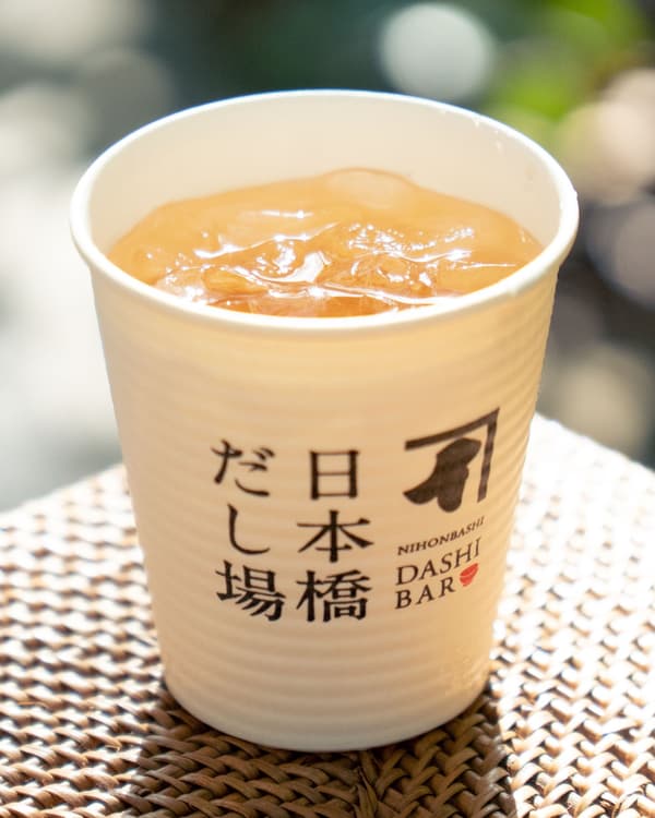 Dashi Hiyashiame cold drink