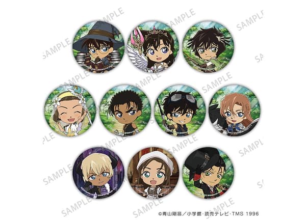 เข็มกลัด Detective Conan Puzzle - MYSETRY QUEST