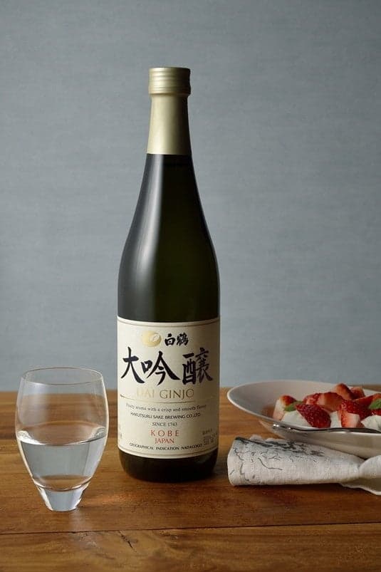 白鹤大吟酿720ml