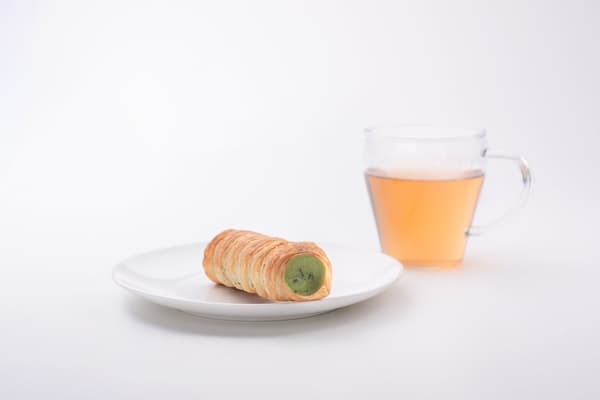 抹茶甜筒（含红豆茶套餐）可在会场享用