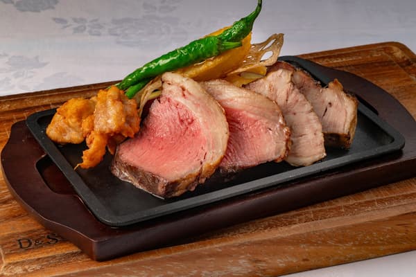 Plato de cerdo 