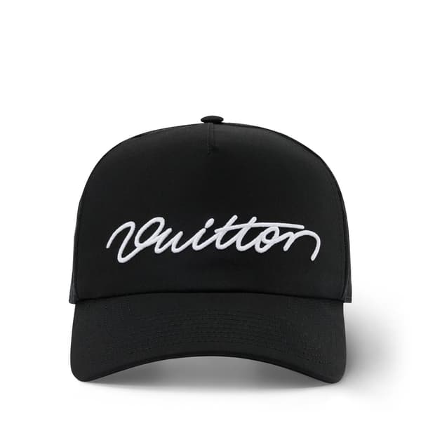 Cap Signature Mesh - 側面