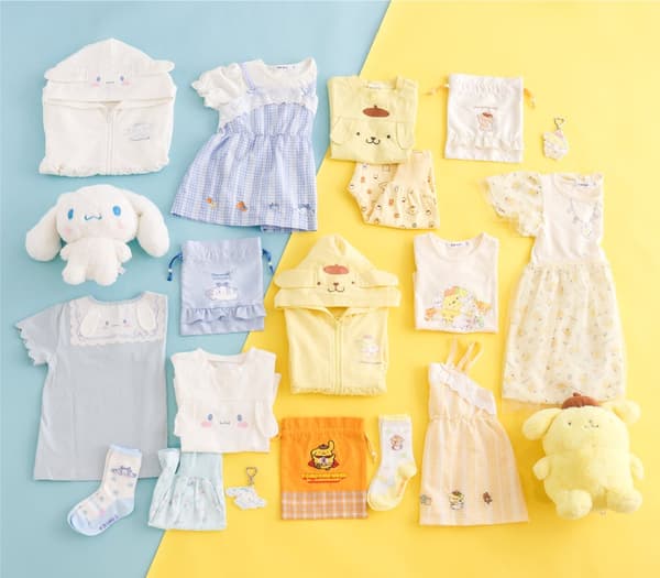 喜拿和布丁狗聯名系列總覽