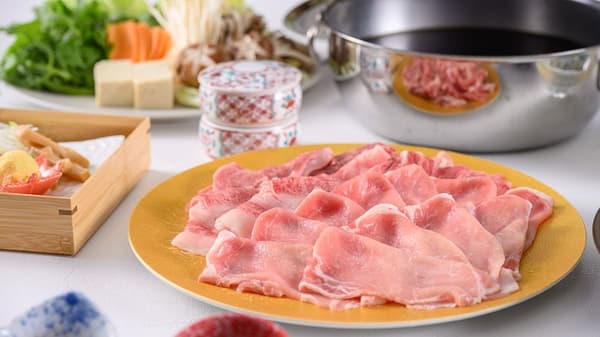 Furano wagyu beef and Furano pork 
