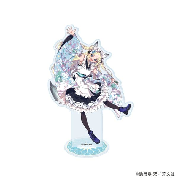 《花舞少女》亚克力立牌设计2