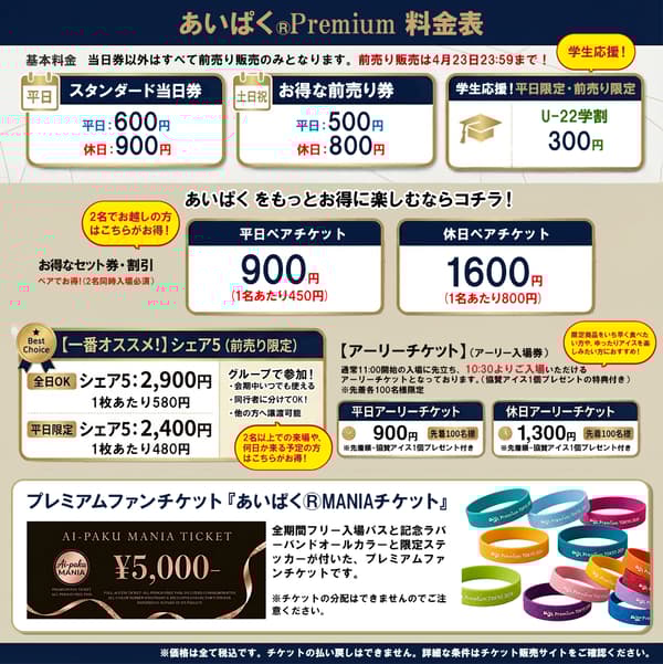 Ticket Information