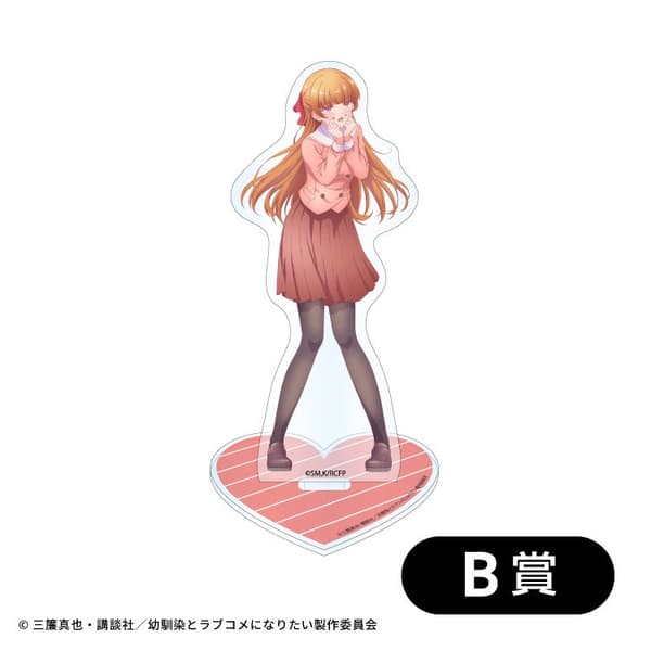 B奖 – 日野朱里 大型亚克力立牌