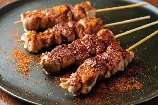 Brocheta de cordero de ROPPONGI STEAK HOUSE MEATON