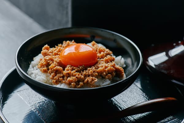 Tori soboro donburi