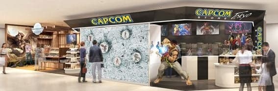 Logo CAPCOM STORE