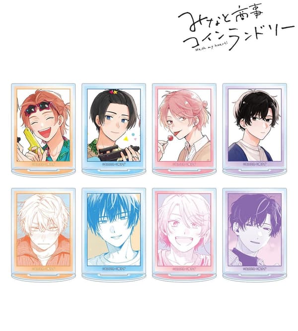 Trading Acrylic Stand vol.2