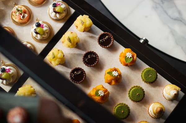 Premium summer sweets selection at The Royal Lounge: Sweet Symphony