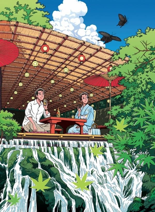 Nito Koyomi, August illustration (2025)